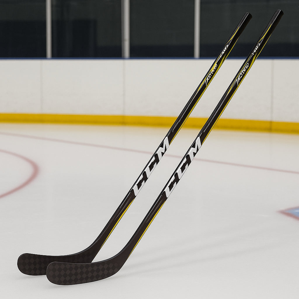 Youth Hockey Essentials Bundle: Helmet & Stick Set